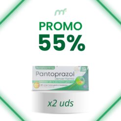 Pantoprazol 40mg *28 comprimidos [x2 UNIDADES]