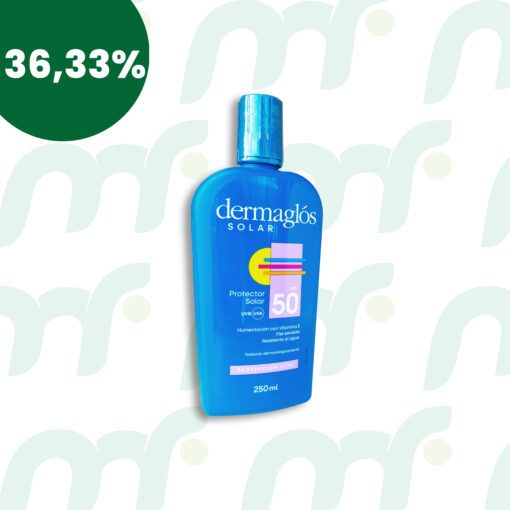 Dermaglós protector solar FPS 50 x 250 ml