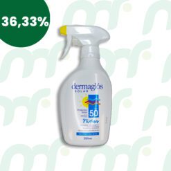 Dermaglós solar niños -Spray c/gatillo- FPS 50 *250 ml