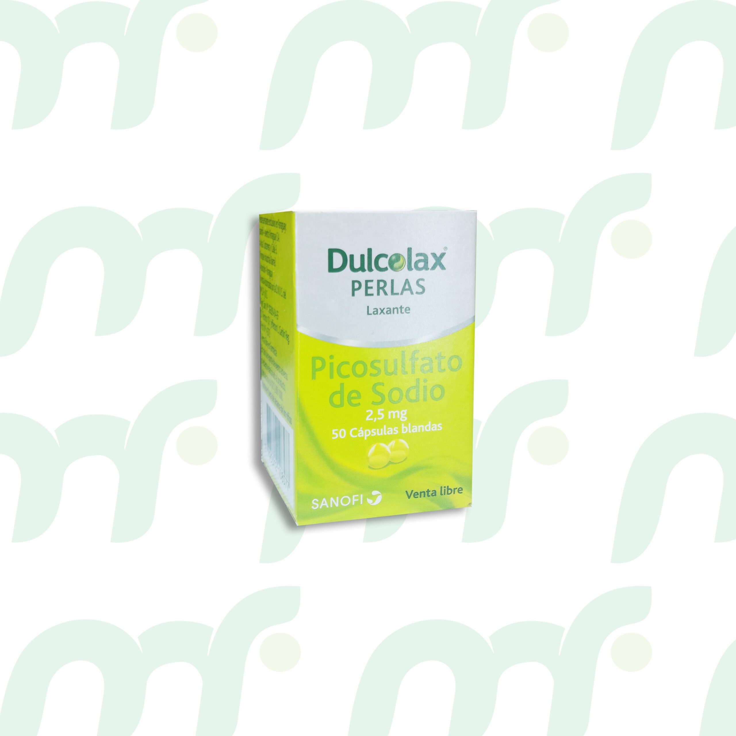 Dulcolax perlas *50 cápsulas blandas