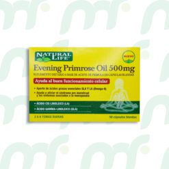 Evening primrose oil *500 mg / 50 CB