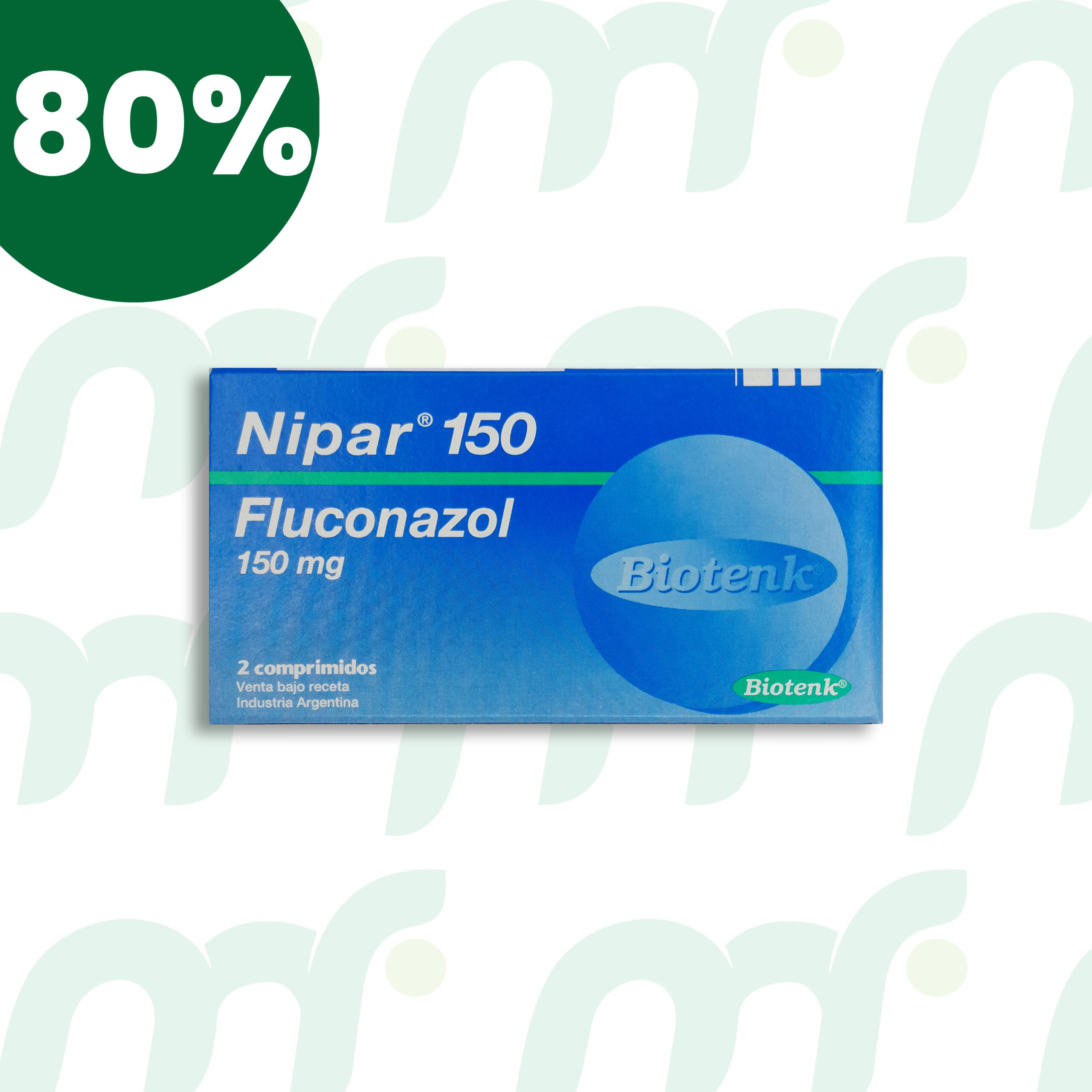 Nipar *150 mg / 2 comprimidos