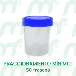 Frasco a granel estéril *125 cc