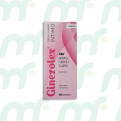 Ginezolex gel íntimo hipoalergénico *25 g
