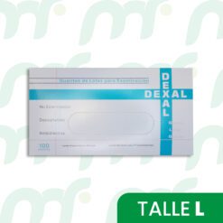 Guantes de látex Dexal *Talle L