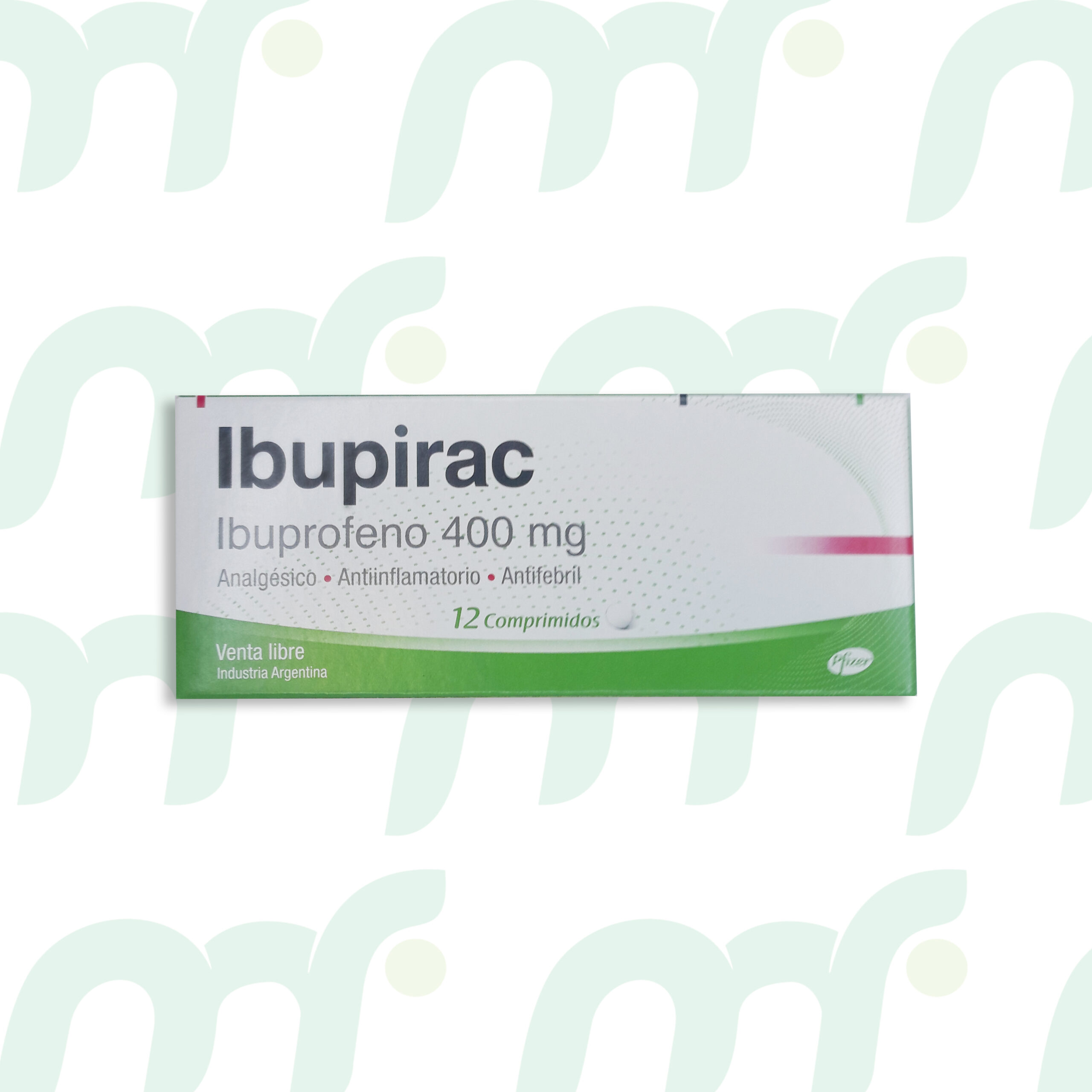 Ibupirac *400 mg / 12 comprimidos