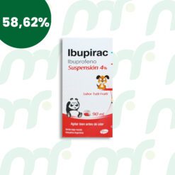 Ibupirac suspensión 4% *90 ml