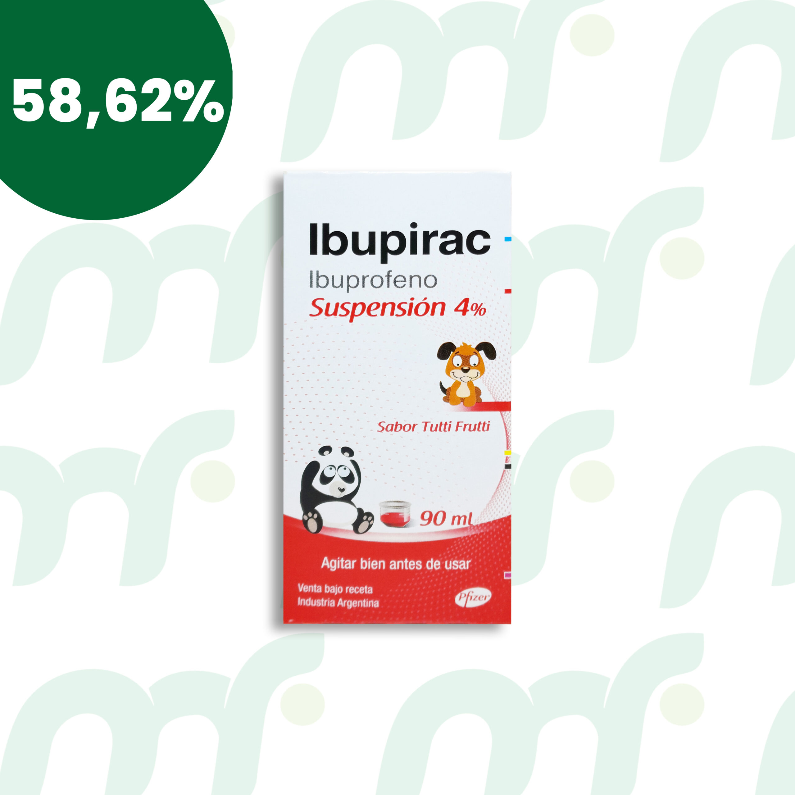 Ibupirac suspensión 4% *90 ml