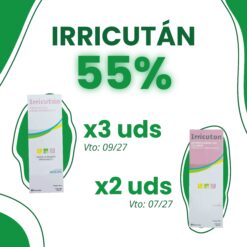 Irricután *PROMO CERRADA x5uds*