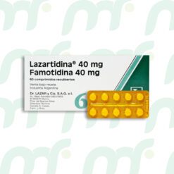 Lazartidina *40 mg / 60 comprimidos recubiertos
