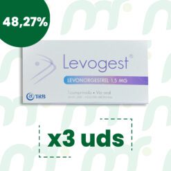 Levogest UD [combo x3 unidades]
