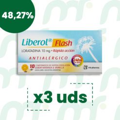 Liberol flash [combo x3 unidades]