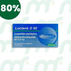 Loctenk D 50 *30 comprimidos