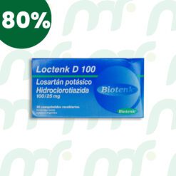 Loctenk D 100 *30 comprimidos