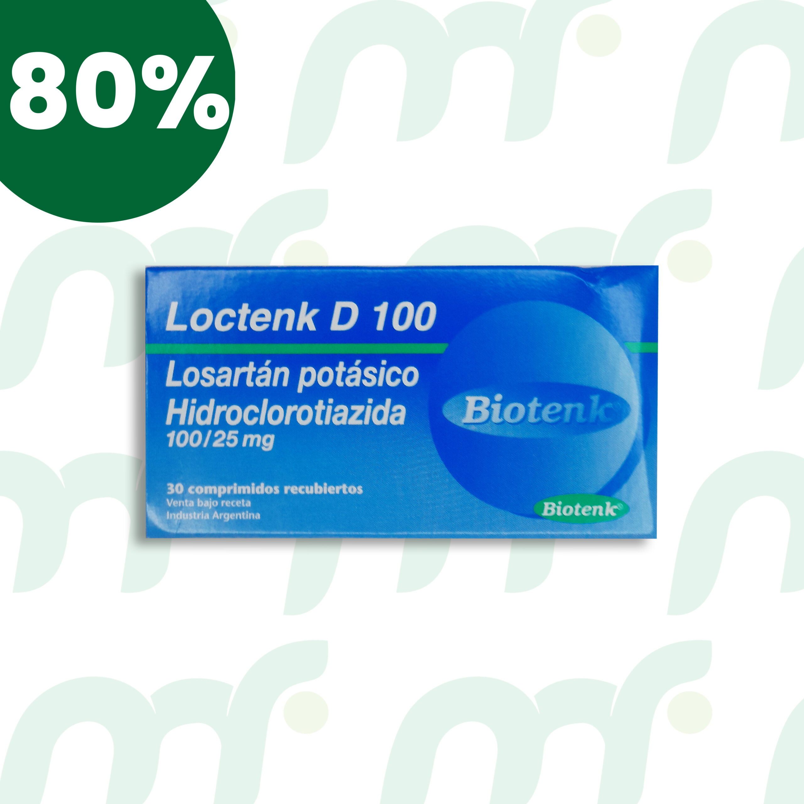 Loctenk D 100 *30 comprimidos