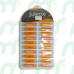 Exhibidor Juliette -manteca de cacao- *20 unidades