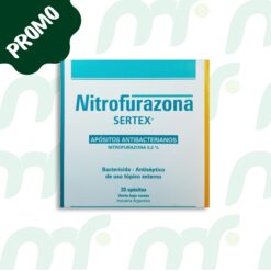 Nitrofurazona *20 apósitos [x6 CAJAS]