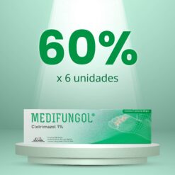 Medifungol 1% *20g [x6 UNIDADES]