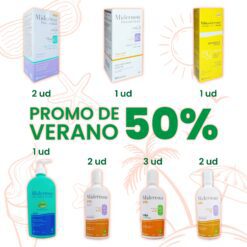 Combo cerrado solares Midermus [50% OFF]