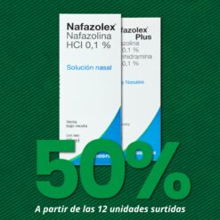 Nafazolex -Combo personalizado- (mínimo 12 unidades)