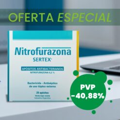 Nitrofurazona *20 apósitos [x6 CAJAS]