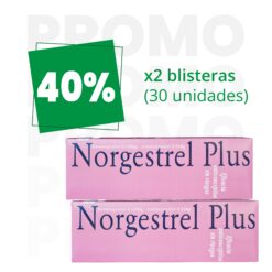Norgestrel Plus [x2 BLISTERAS]
