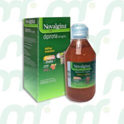 Novalgina niños/adultos -sabor frambuesa- *200 ml