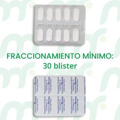 Paracetamol *1 gr / 10 comprimidos