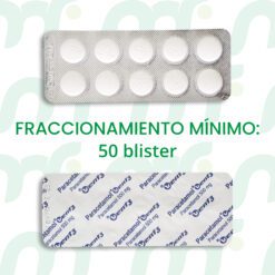 Paracetamol *500 mg / 10 comprimidos
