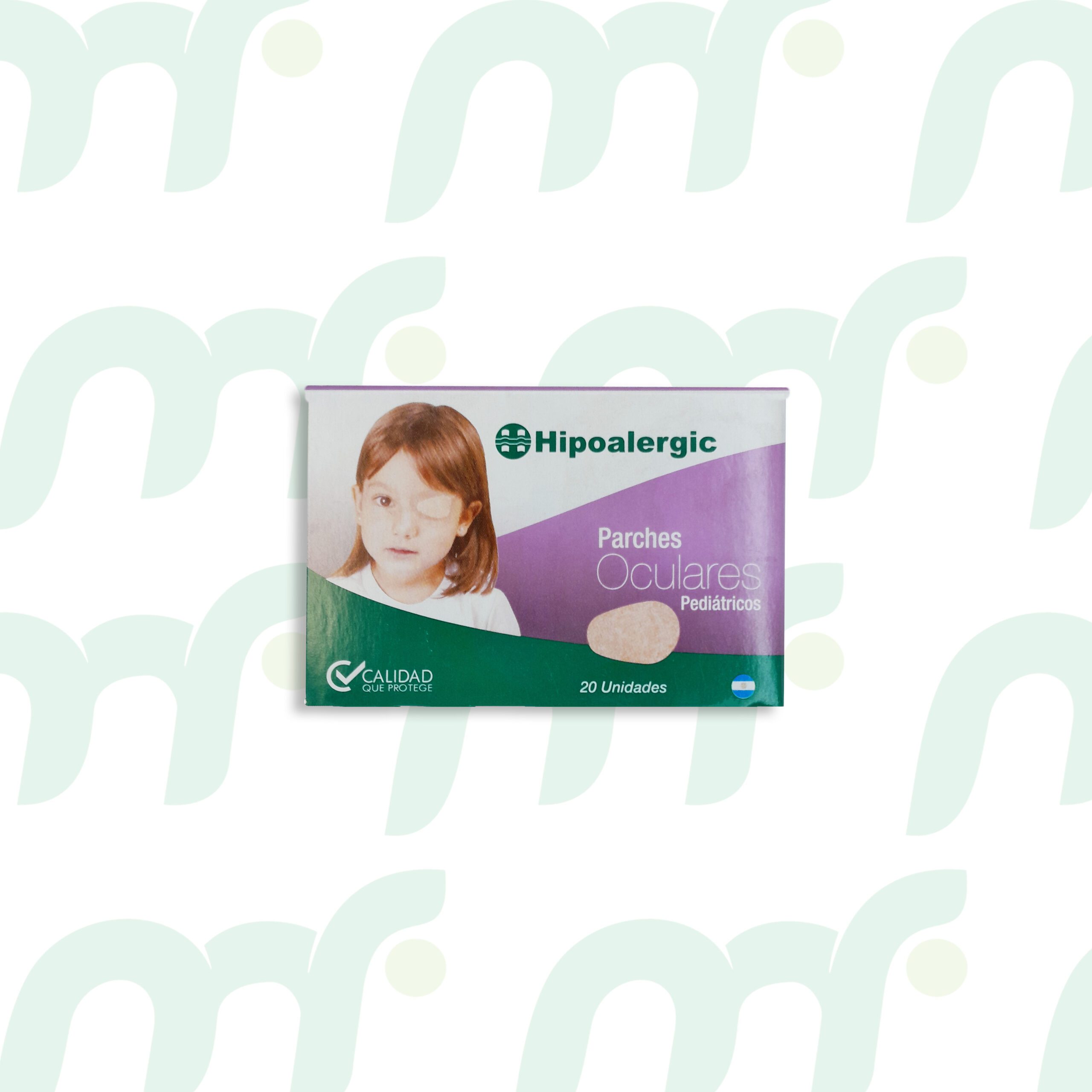 Parches oculares pediátricos *20 unidades