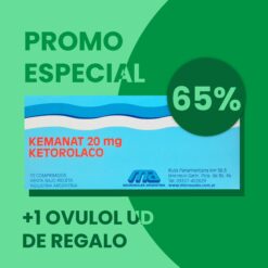 Kemanat *20 mg / 10 comprimidos [x3 UNIDADES]