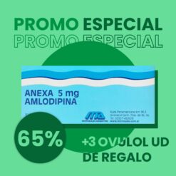 Anexa *5 mg / 30 comprimidos [x3 UNIDADES]