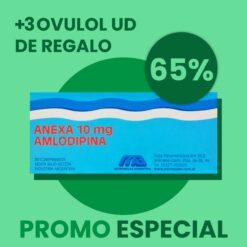 Anexa *10 mg / 30 comprimidos [x3 UNIDADES]