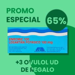 Enromic *100 mg / 30 comprimidos [x3 UNIDADES]