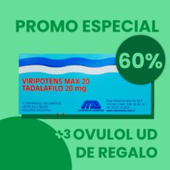 Viripotens max *20 mg / 2 comprimidos [x3 UNIDADES]