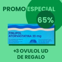 Finlipol *20 mg / 30 comprimidos [x3 UNIDADES]