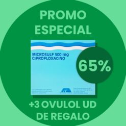 Microsulf *500 mg [x3 UNIDADES]