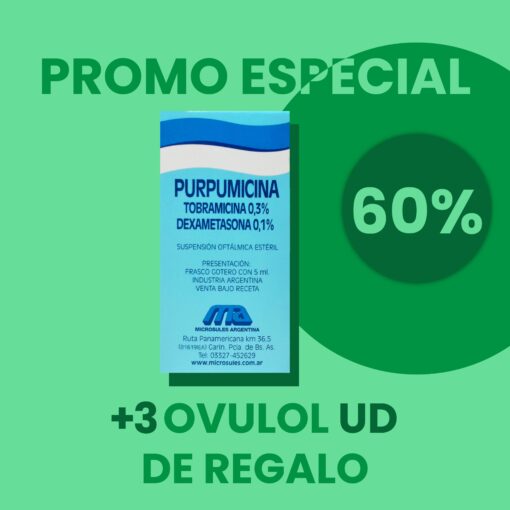 Purpumicina *5ml [x3 UNIDADES]