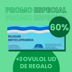 Rilaquin *20 comprimidos [x3 UNIDADES]