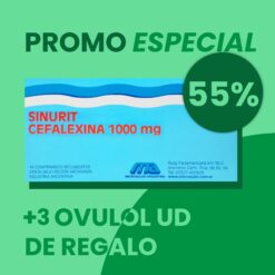 Sinurit *1000 mg / 16 comprimidos [x3 UNIDADES]
