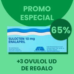 Sulocten *10 mg / 30 comprimidos [x3 UNIDADES]