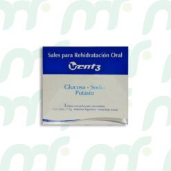Sales para Rehidratación Oral *3 sobres