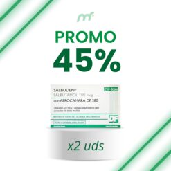 Salbuden c/aerocámara [x2 UNIDADES]