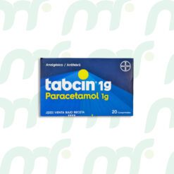 Tabcin 1 gr *20 comprimidos
