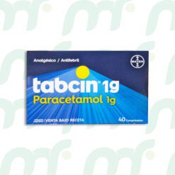 Tabcin 1 gr *40 comprimidos