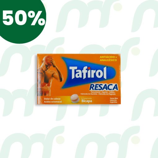 Tafirol Resaca *8 comprimidos