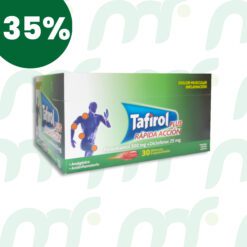 Tafirol Plus (rápida acción) *8 cápsulas blandas -Exhibidor-
