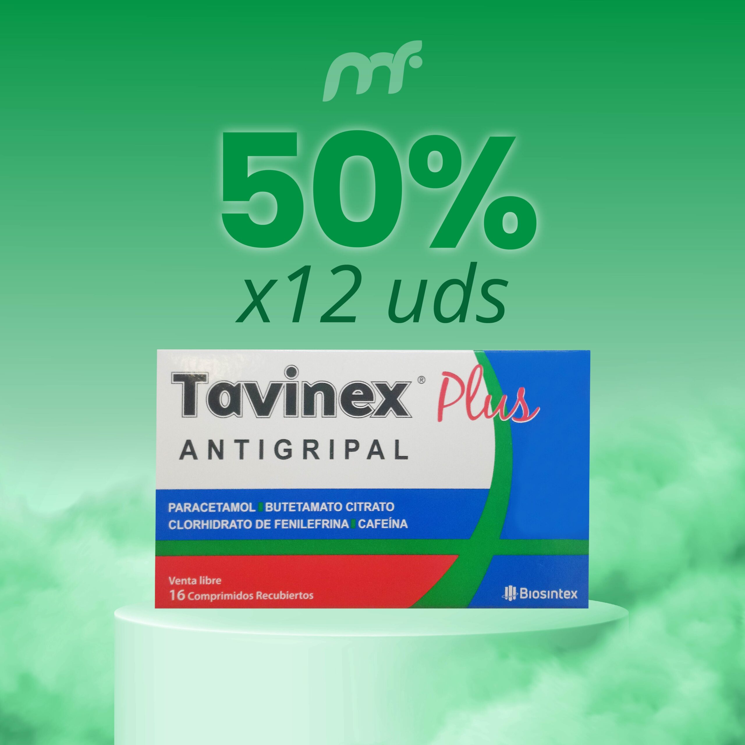 Tavinex Plus Antigripal -Combo cerrado-