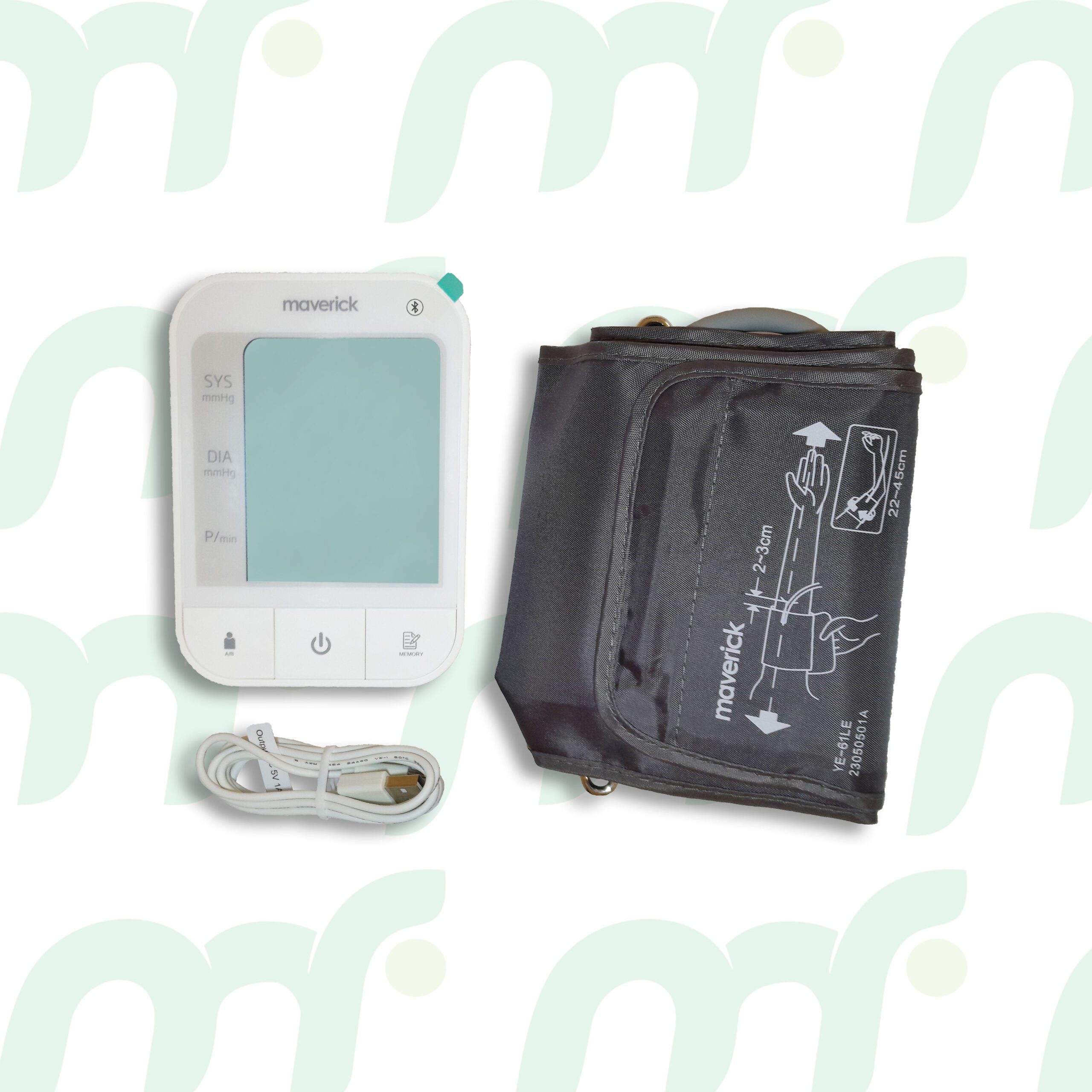 Tensiómetro digital de brazo T-USB