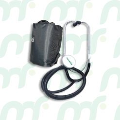 Tensiómetro aneroide con estetoscopio